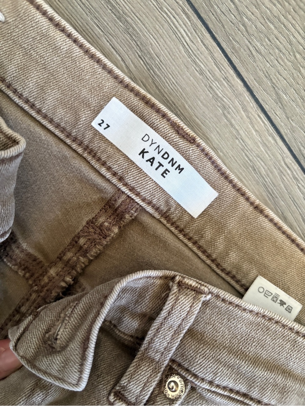 Dynamite KATE  Beige skinny Jeans